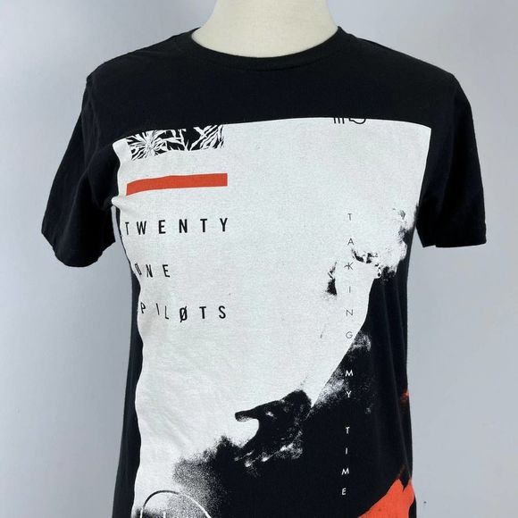 TWENTY ONE PILOTS 'TAKING MY TIME' T-SHIRT. XS - Picture 2 of 5